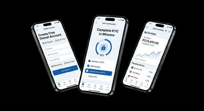 Demat account opening Jaipur on mobile â€” paperless KYC and InvestEdge360 Demat setup