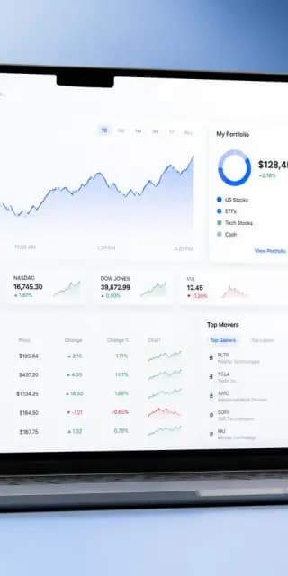 Investment product overview visual